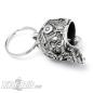 Preview: Hottest Biker-Bell Ever Skull Engine Block Tank Wheel With Wings Flames Bravo Bell